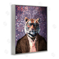 Svetlana Aleynikova | Tiger in Style on Florals