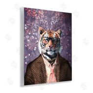 Svetlana Aleynikova | Tiger in Style on Florals