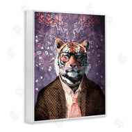 Svetlana Aleynikova | Tiger in Style on Florals