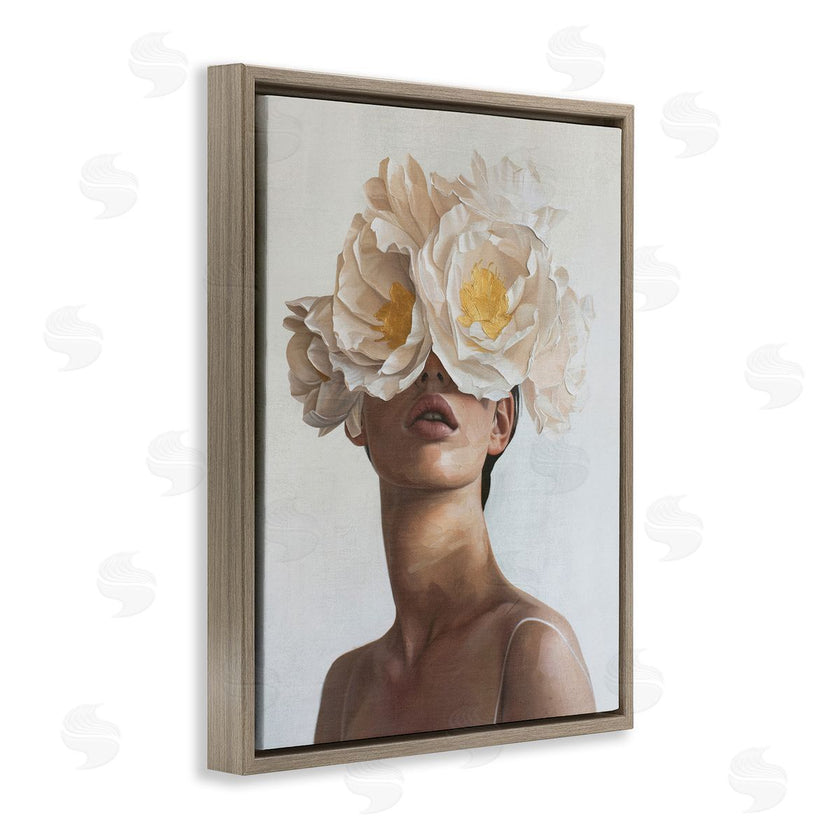 Svetlana Aleynikova | Yellow Flower Lady
