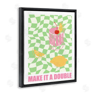 House of Lulu | Checkered Make It A Double