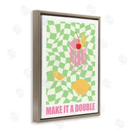 House of Lulu | Checkered Make It A Double