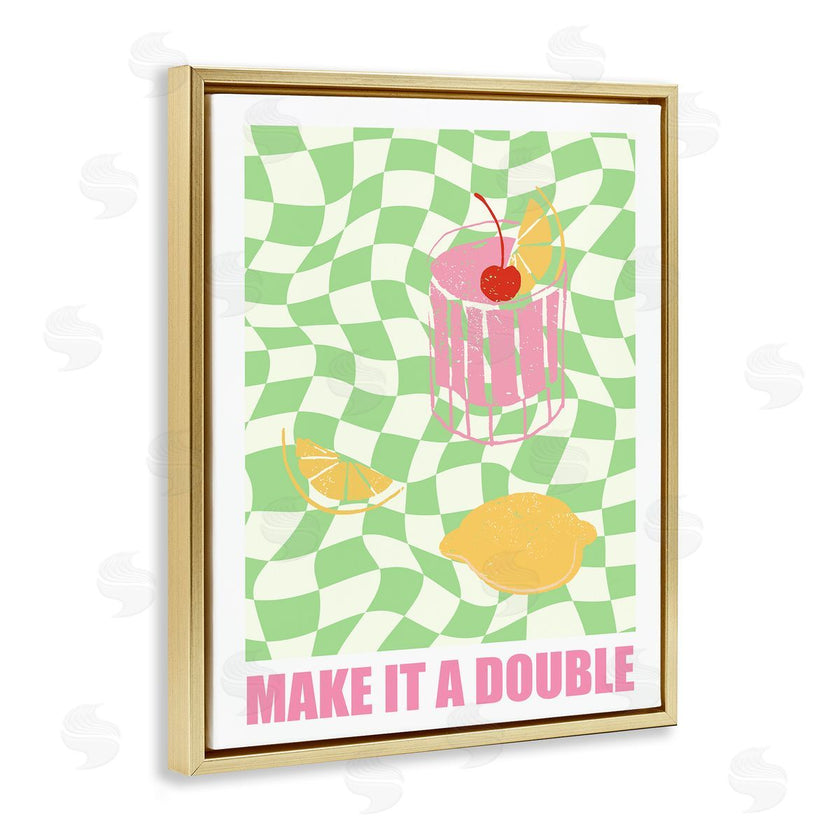 House of Lulu | Checkered Make It A Double