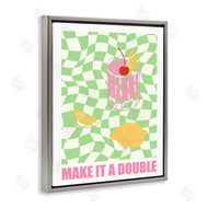 House of Lulu | Checkered Make It A Double