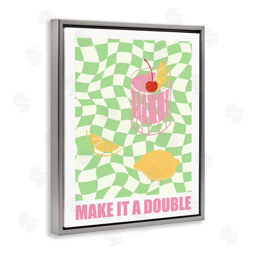 House of Lulu | Checkered Make It A Double