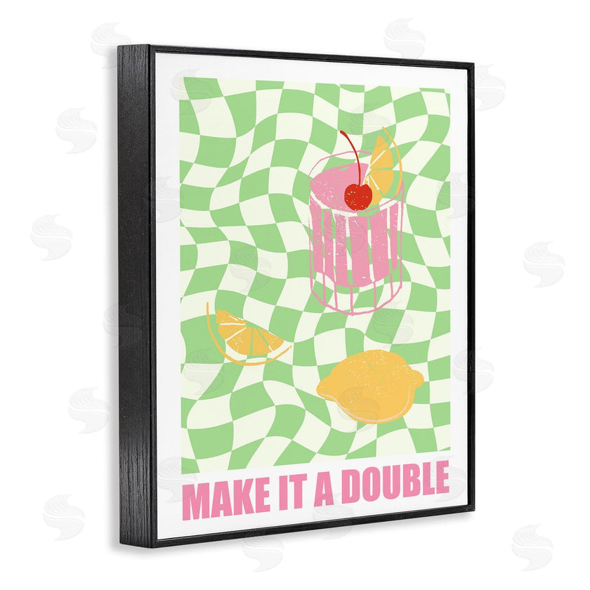 House of Lulu | Checkered Make It A Double