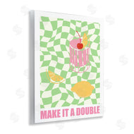 House of Lulu | Checkered Make It A Double