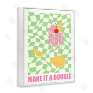 House of Lulu | Checkered Make It A Double