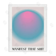 House of Lulu | Manifest Phrase with Ombre