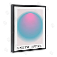House of Lulu | Manifest Phrase with Ombre