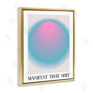 House of Lulu | Manifest Phrase with Ombre