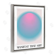 House of Lulu | Manifest Phrase with Ombre