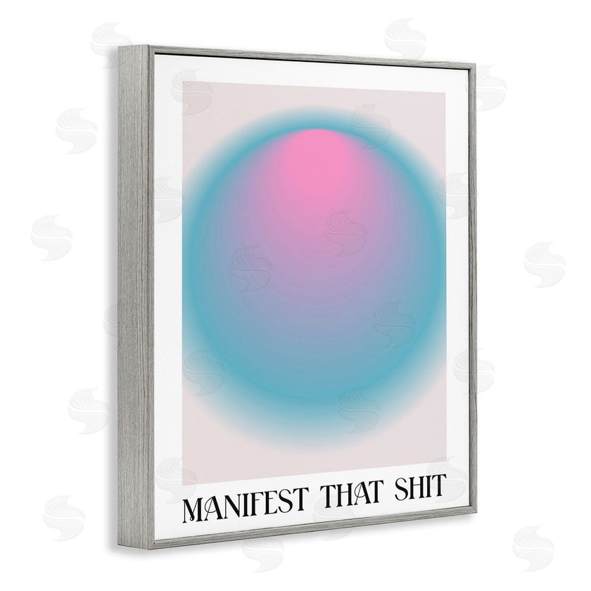 House of Lulu | Manifest Phrase with Ombre