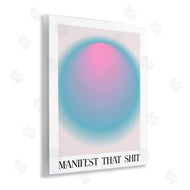House of Lulu | Manifest Phrase with Ombre