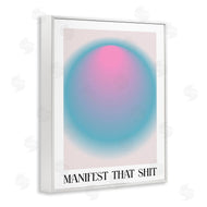 House of Lulu | Manifest Phrase with Ombre