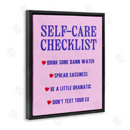 House of Lulu | Sassy Self Care Checklist