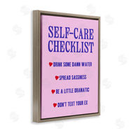 House of Lulu | Sassy Self Care Checklist