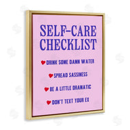 House of Lulu | Sassy Self Care Checklist