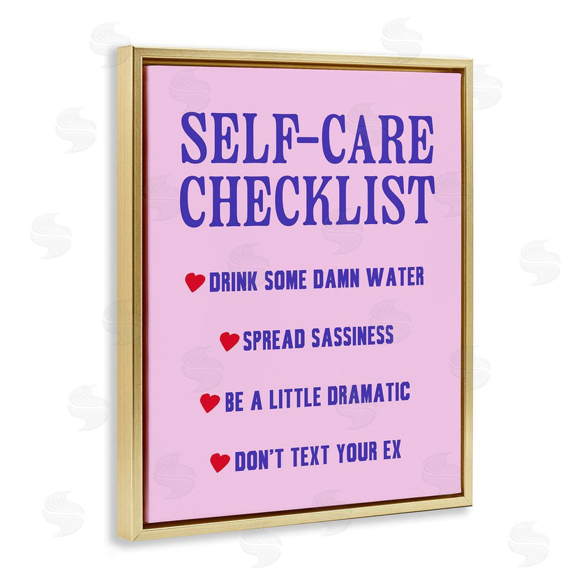 House of Lulu | Sassy Self Care Checklist