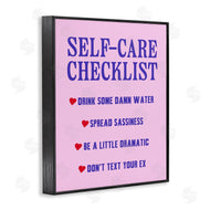 House of Lulu | Sassy Self Care Checklist