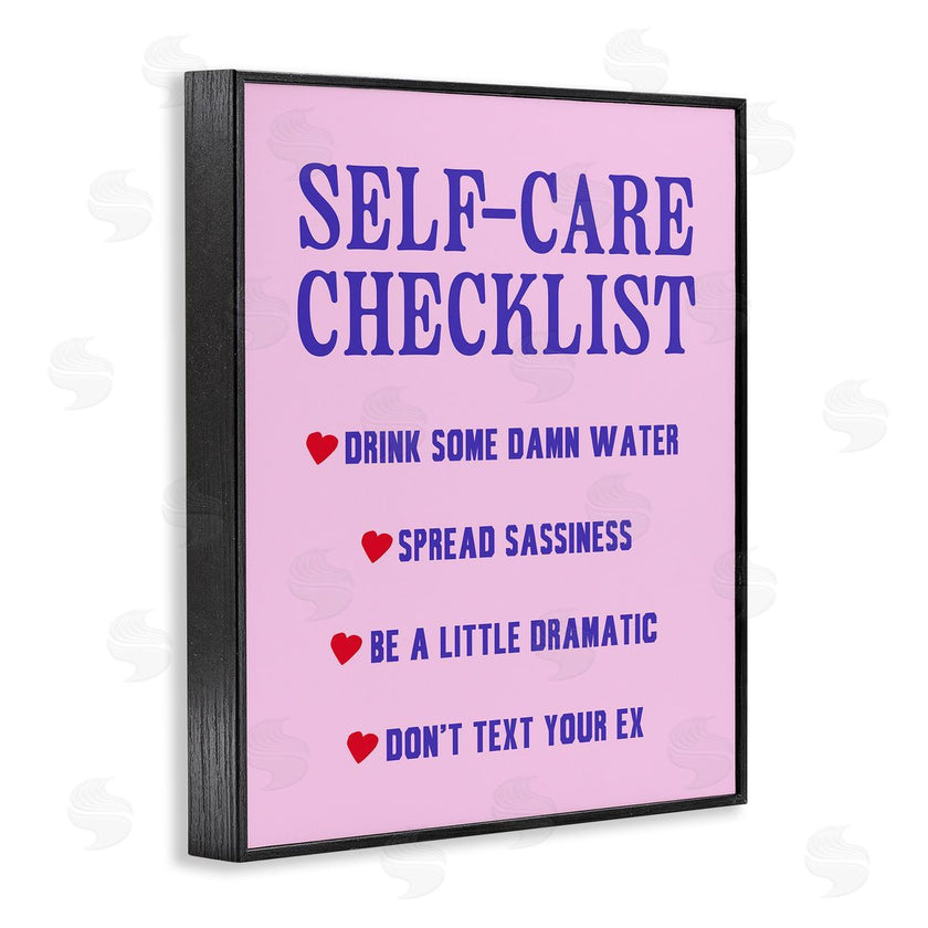 House of Lulu | Sassy Self Care Checklist