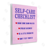House of Lulu | Sassy Self Care Checklist