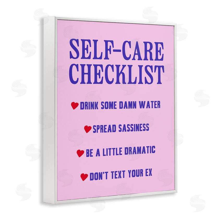 House of Lulu | Sassy Self Care Checklist