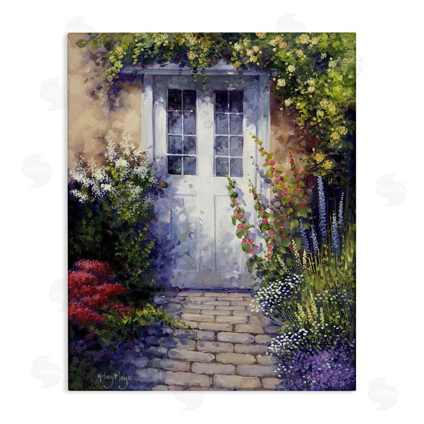 Hilary Mayes | Back Doorway Plants