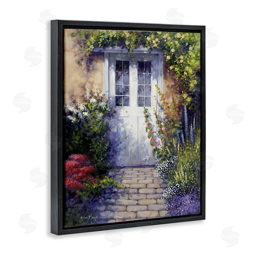 Hilary Mayes | Back Doorway Plants