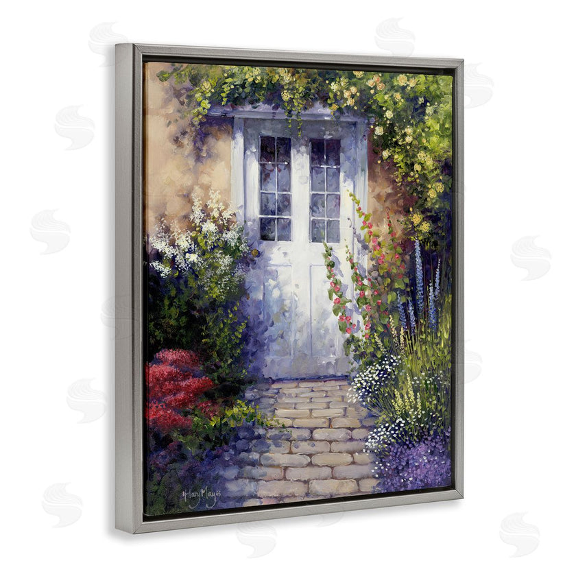 Hilary Mayes | Back Doorway Plants