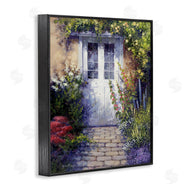 Hilary Mayes | Back Doorway Plants