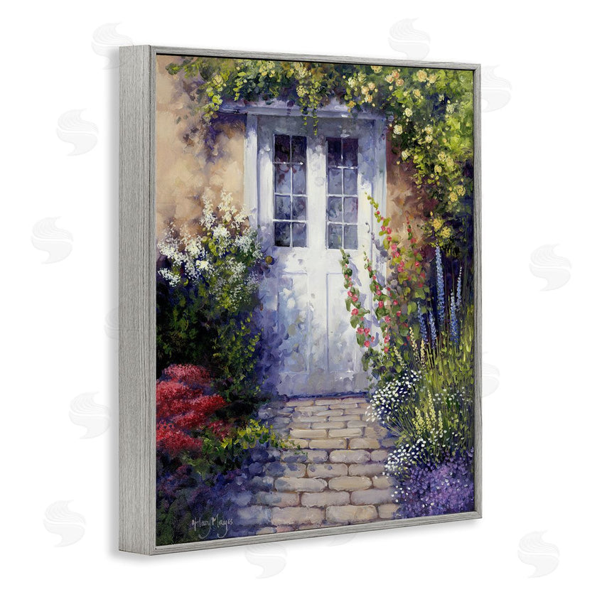 Hilary Mayes | Back Doorway Plants