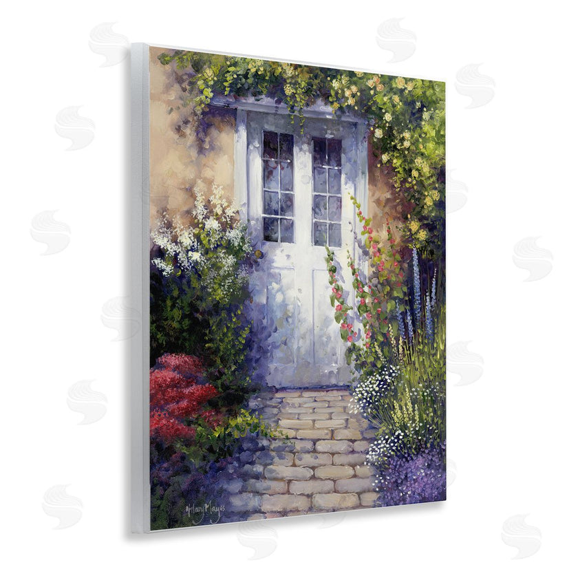 Hilary Mayes | Back Doorway Plants