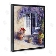 Hilary Mayes | Blooming Lavender Doorway