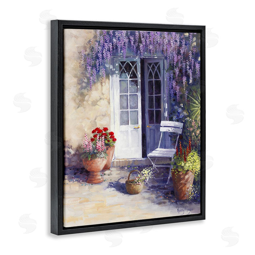 Hilary Mayes | Blooming Lavender Doorway