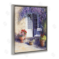 Hilary Mayes | Blooming Lavender Doorway
