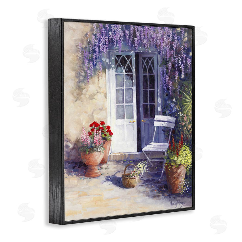 Hilary Mayes | Blooming Lavender Doorway