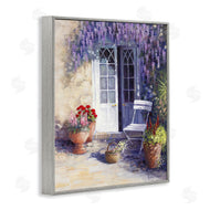 Hilary Mayes | Blooming Lavender Doorway