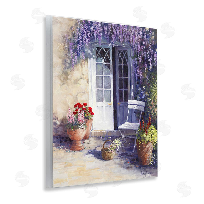 Hilary Mayes | Blooming Lavender Doorway