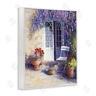 Hilary Mayes | Blooming Lavender Doorway
