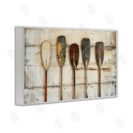 Arlington Prints | Rustic Oar Lineup