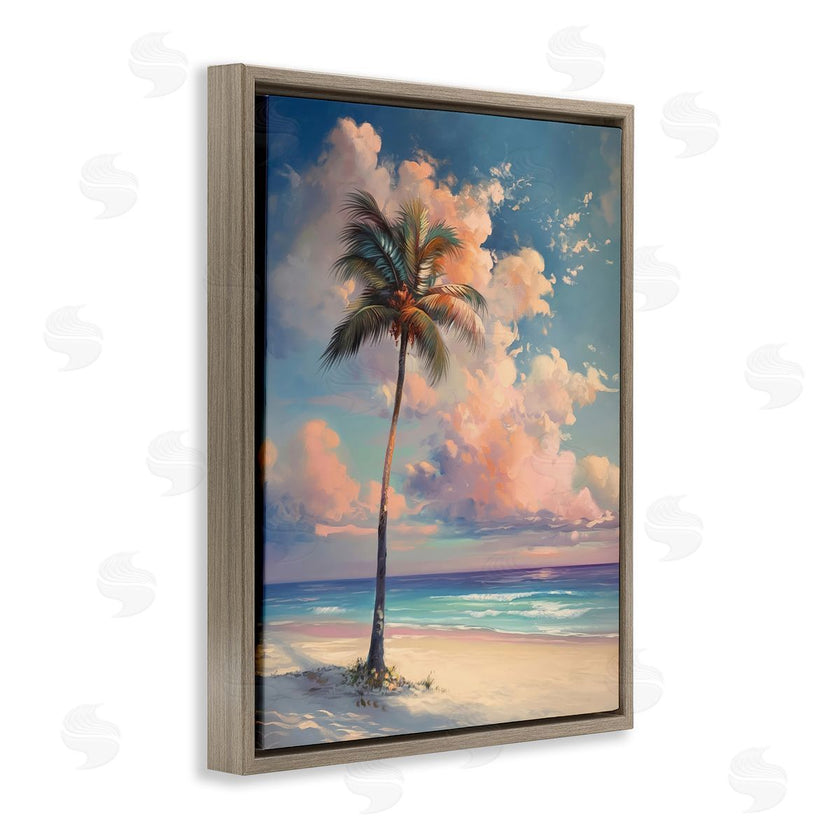 Arlington Prints | Bright Hued Beach Palm