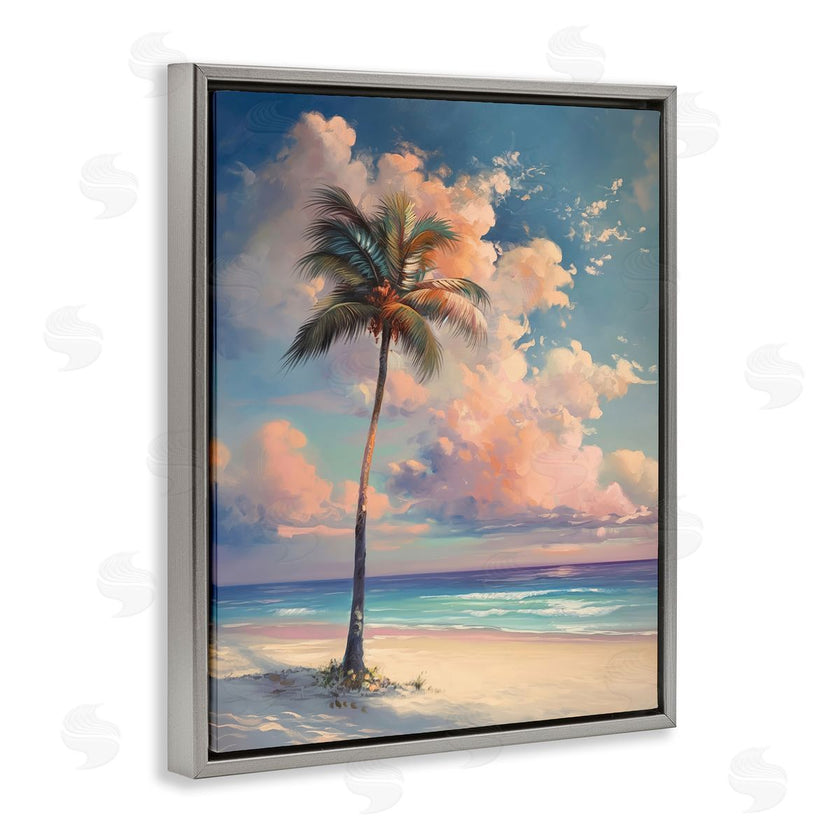 Arlington Prints | Bright Hued Beach Palm