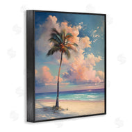 Arlington Prints | Bright Hued Beach Palm