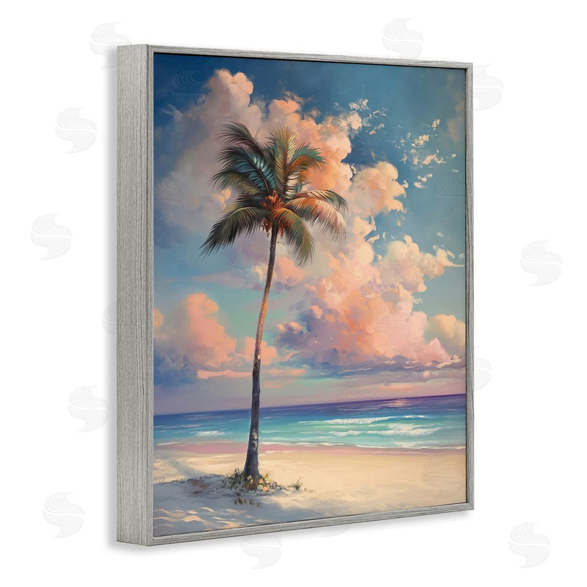 Arlington Prints | Bright Hued Beach Palm