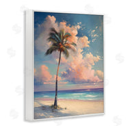 Arlington Prints | Bright Hued Beach Palm