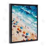 Arlington Prints | Bold Beachgoers Hues