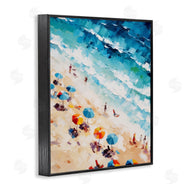 Arlington Prints | Bold Beachgoers Hues