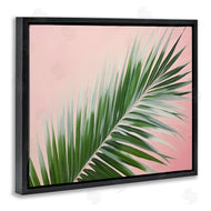 Arlington Prints | Wispy Palm Leaf on Pink