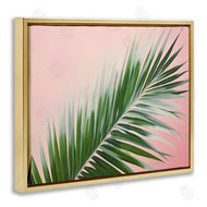 Arlington Prints | Wispy Palm Leaf on Pink